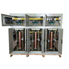 Industrial Three Phase Voltage Stabilizer 1000KVA 380V With Three Cabinets