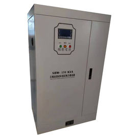 IP23 AVR Voltage Stabilizer 150KVA AC 380V With LCD Displaying Screen