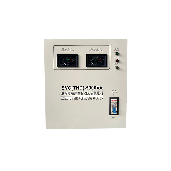 5KVA Stabilizator napięcia automatyczny 220V Stabilizator mocy prądu przemiennego jednofazowego TND ((SVC) - 5000VA