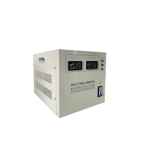 5KVA Stabilizator napięcia automatyczny 220V Stabilizator mocy prądu przemiennego jednofazowego TND ((SVC) - 5000VA