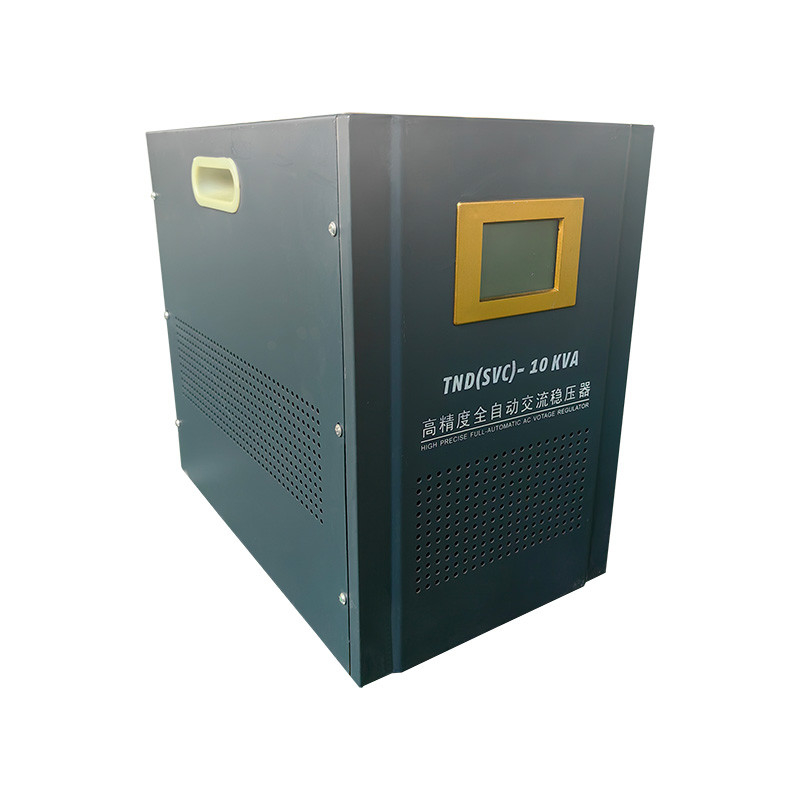 10KVA Wysokiej jakości 220V jednofazowy automatyczny stabilizator napięcia o wysokiej precyzji