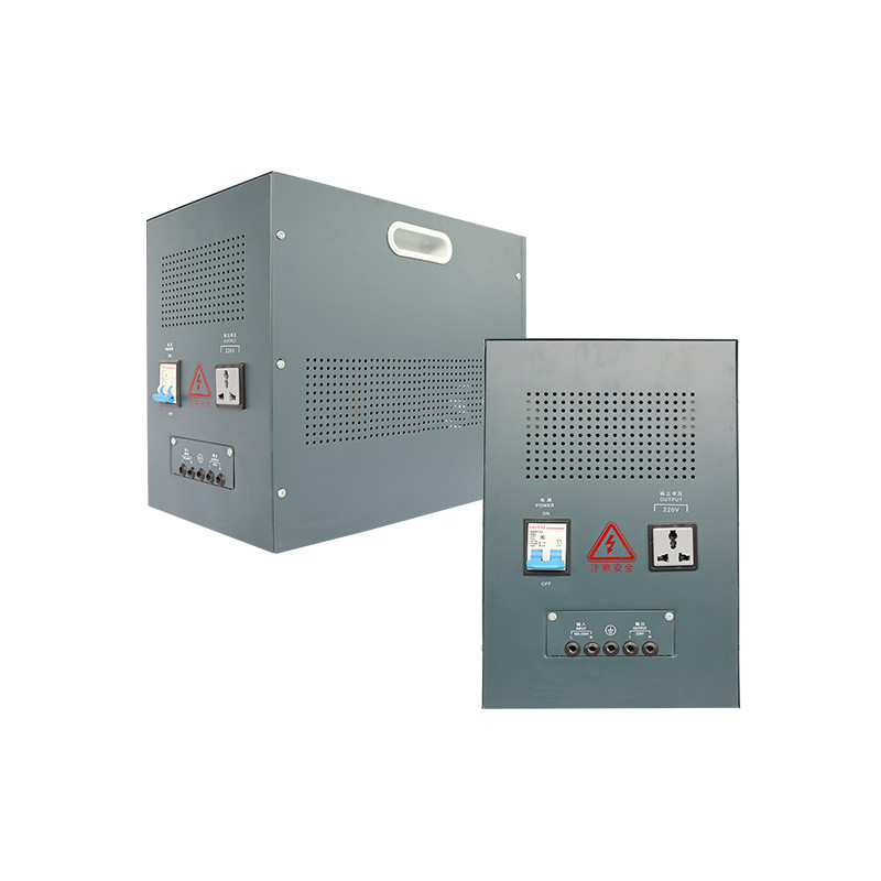 10KVA Wysokiej jakości 220V jednofazowy automatyczny stabilizator napięcia o wysokiej precyzji
