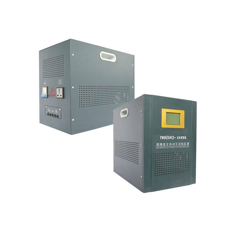 10KVA Wysokiej jakości 220V jednofazowy automatyczny stabilizator napięcia o wysokiej precyzji