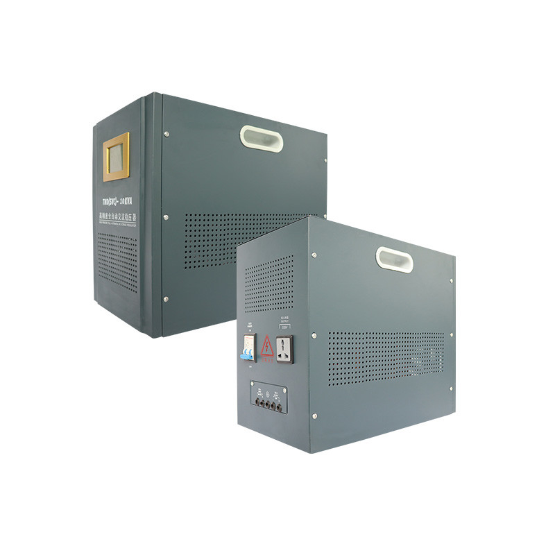 10KVA Wysokiej jakości 220V jednofazowy automatyczny stabilizator napięcia o wysokiej precyzji