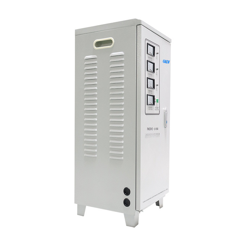9KVA Trójfazowy stabilizator napięcia 380V 400V 440V 480V Regulator mocy AC Dostosowanie do potrzeb