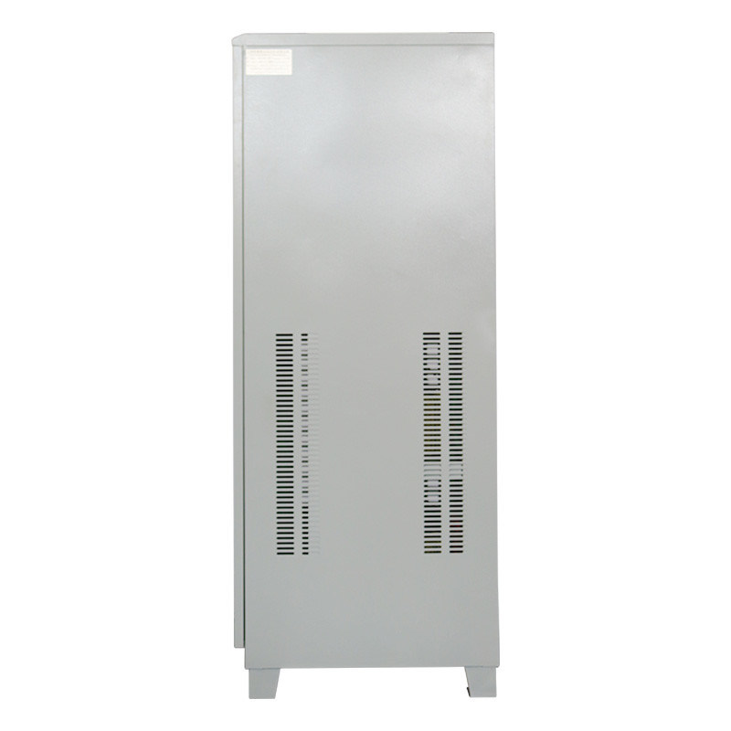 380V 400V 415V stabilizator mocy AC Automatyczny regulator napięcia 100KVA 3-fazowy serwo silnik typ do użytku przemysłowego