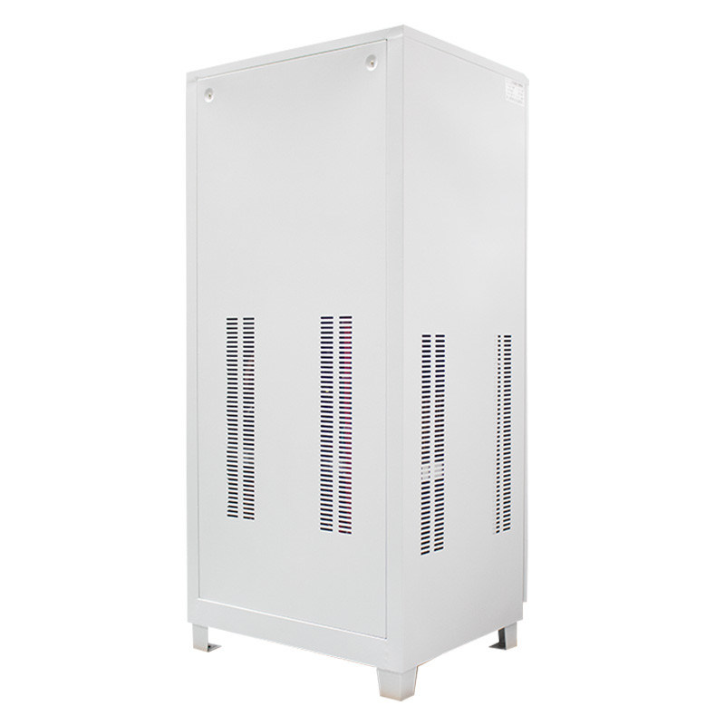 380V 400V 415V stabilizator mocy AC Automatyczny regulator napięcia 100KVA 3-fazowy serwo silnik typ do użytku przemysłowego