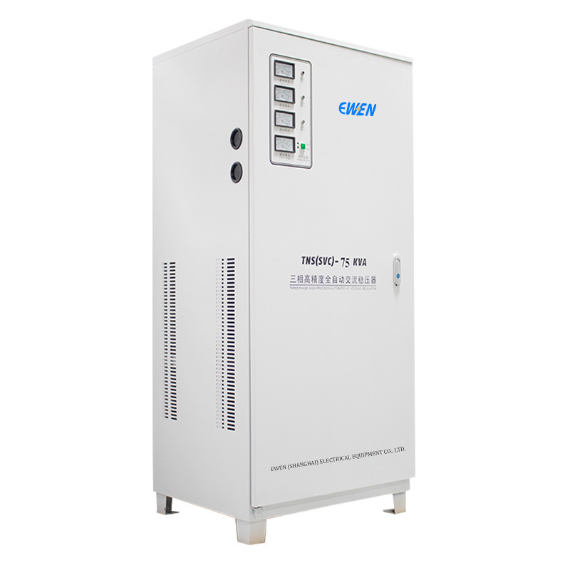 TNS ((SVC) -75KVA Stabilizator mocy prądu przemiennego trzyfazowy automatyczny regulator napięcia Stabilizatory AVR 380V 230V 220V 400V 415V 440V 480V