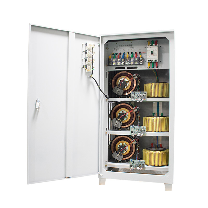 TNS ((SVC) -75KVA Stabilizator mocy prądu przemiennego trzyfazowy automatyczny regulator napięcia Stabilizatory AVR 380V 230V 220V 400V 415V 440V 480V