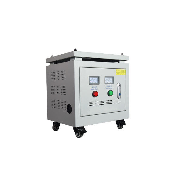 Przemysłowy trójfazowy transformator suchy typu 480v do 208v 10KVA Obudowa IP21