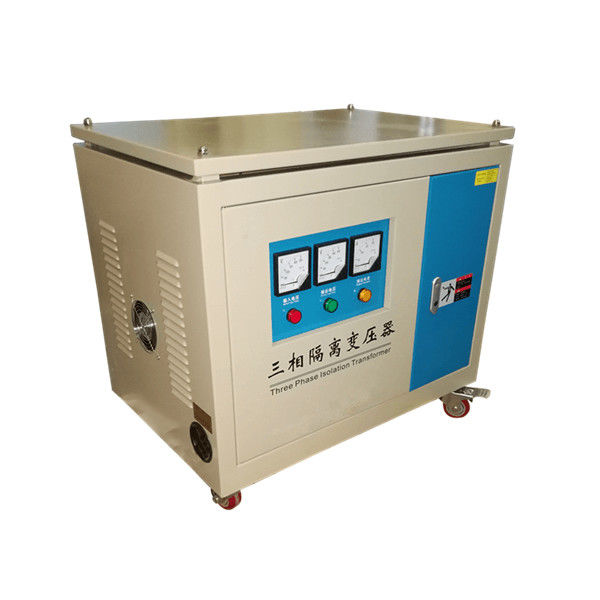 80KVA Trójfazowy transformator 380V / 220V, 3-fazowy transformator typu płaszczowego