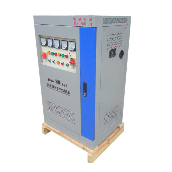 SBW Przemysłowy 3-fazowy stabilizator napięcia 30kva 380V 50Hz do podnośnika