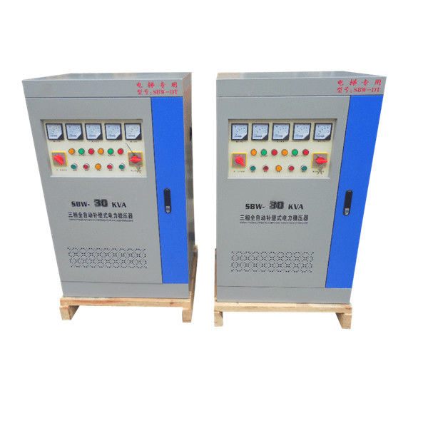 SBW Przemysłowy 3-fazowy stabilizator napięcia 30kva 380V 50Hz do podnośnika
