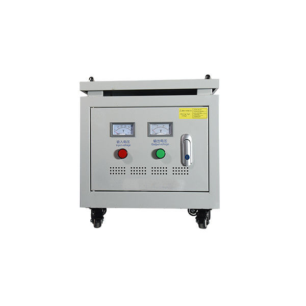 Przemysłowy trójfazowy transformator suchy typu 480v do 208v 10KVA Obudowa IP21