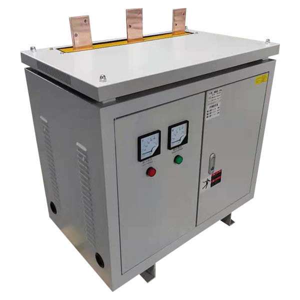 Duży prąd trójfazowy transformator 120 kVA Pręt miedziany 3-fazowy transformator