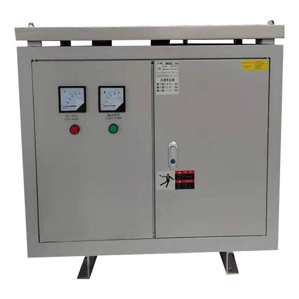 Duży prąd trójfazowy transformator 120 kVA Pręt miedziany 3-fazowy transformator
