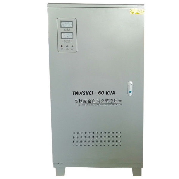 Jednofazowy, precyzyjny, w pełni automatyczny regulator napięcia TND-60KVA