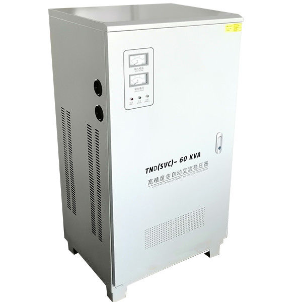 Jednofazowy, precyzyjny, w pełni automatyczny regulator napięcia TND-60KVA