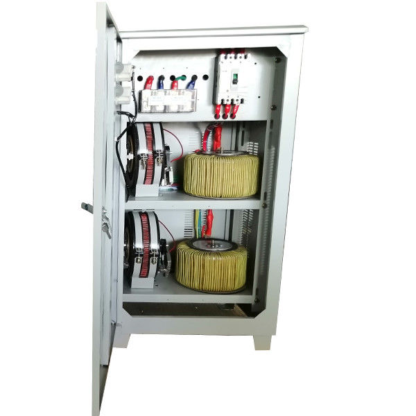 Jednofazowy, precyzyjny, w pełni automatyczny regulator napięcia TND-60KVA